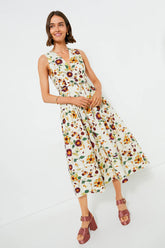 White Iris Kiran Dress